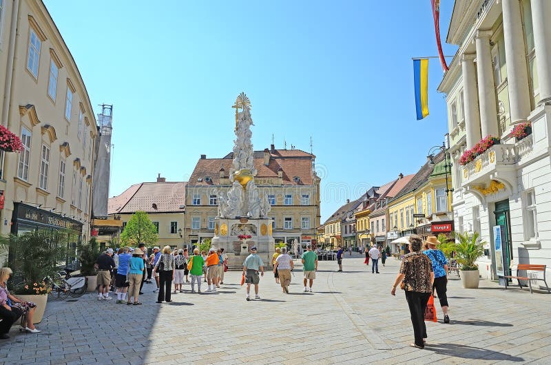 Baden-bei Wien, Österreich redaktionelles bild. Bild von kultur - 35433750