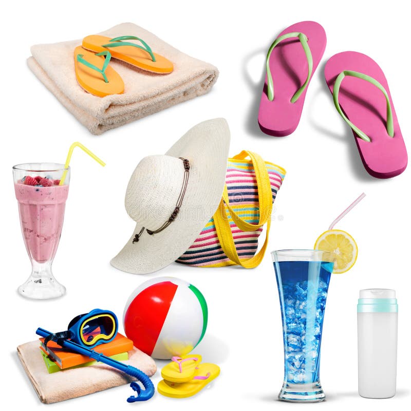 Strandtuch stockfotografie