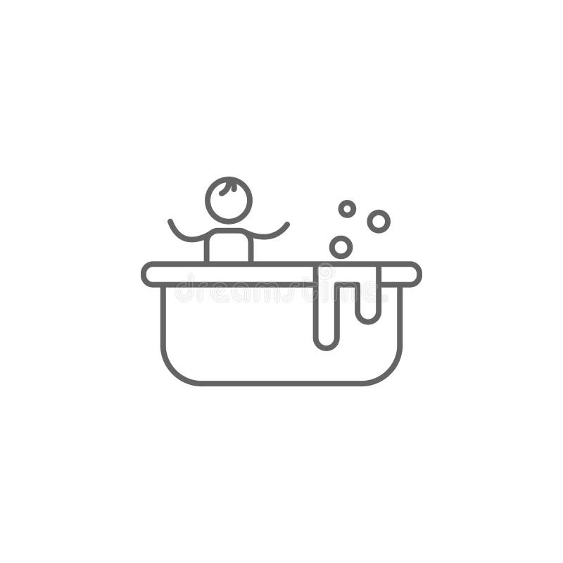 Badewanne, Mutter, Babyikone Element der Familienlebenikone D?nne Linie Ikone f?r Websitedesign und Entwicklung, APP-Entwicklung lizenzfreie abbildung Badewanne, Mutter, Babyikone Element der Familienlebenikone D?nne Linie Ikone f?r Websitedesign und Entwicklung, APP-Entwicklung lizenzfreie abbildung
