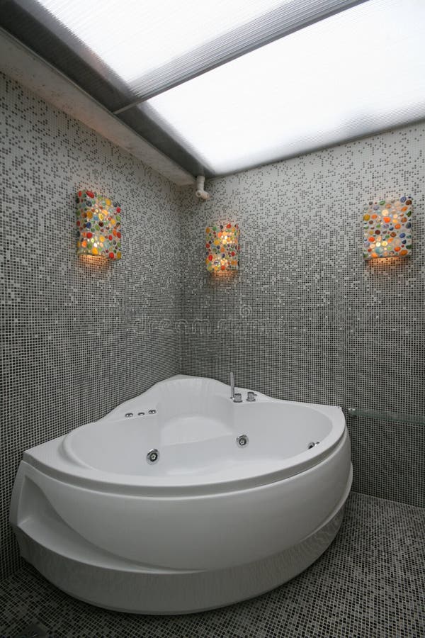 Badezimmer stockbild. Bild von badezimmer, ecke, luft - 19582093