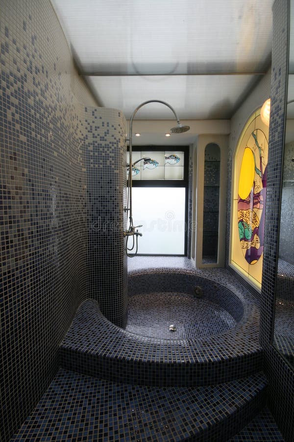 Badezimmer stockbild. Bild von badezimmer, ecke, luft - 19582093