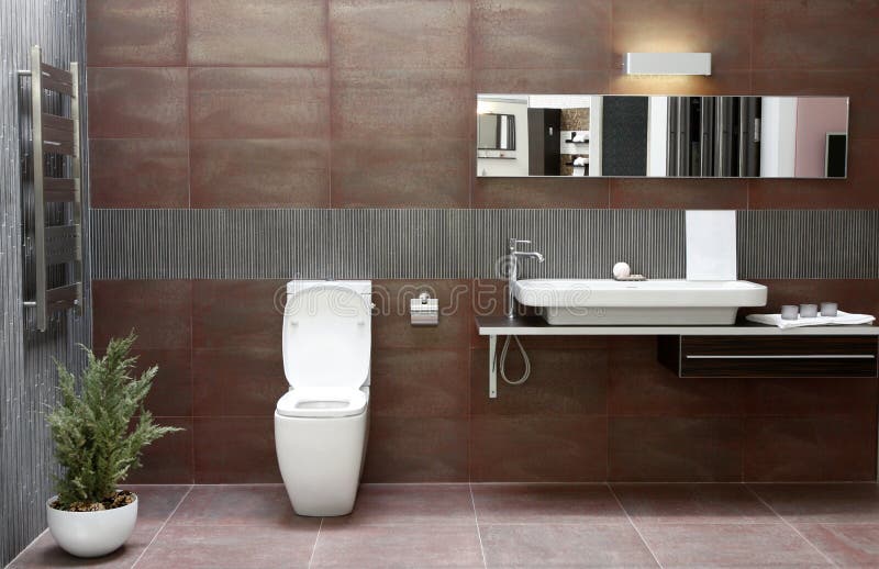 Badezimmerinnenraum stockfotos Badezimmerinnenraum stockfotos
