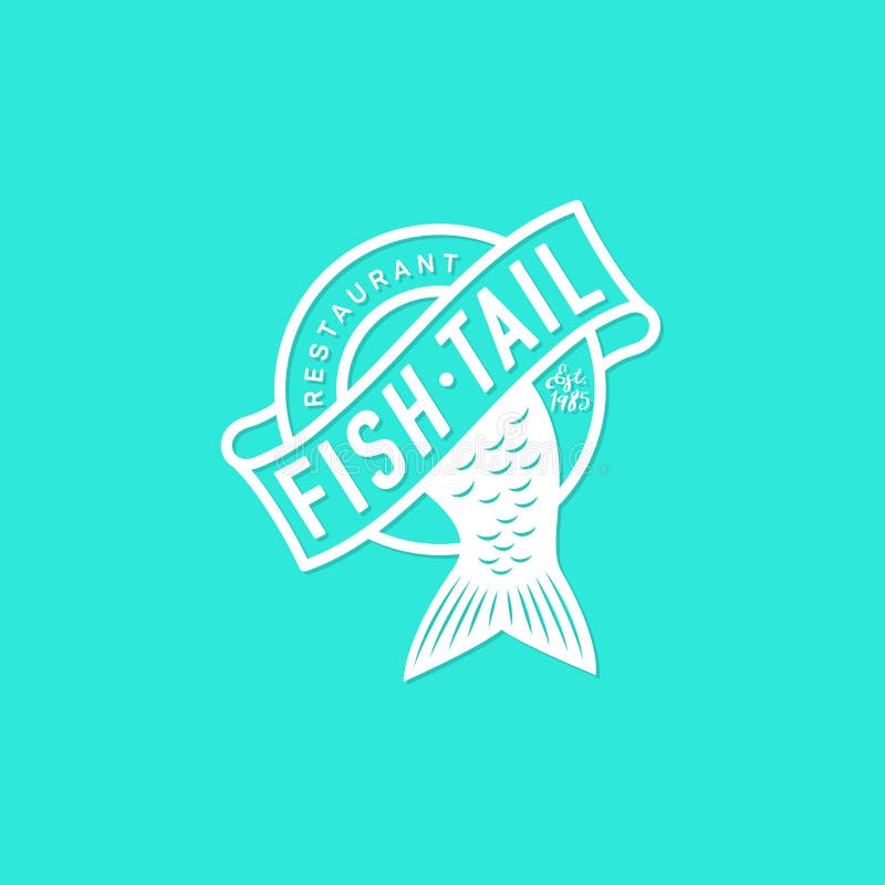 Fish Tail Logo Stock Illustrations – 11,953 Fish Tail Logo Stock  Illustrations, Vectors & Clipart - Dreamstime