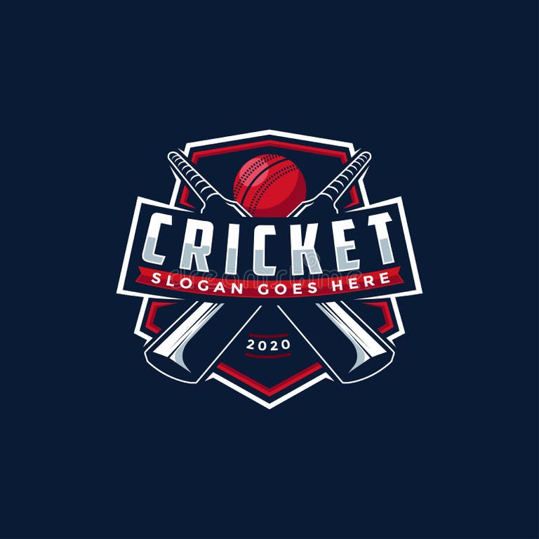 Cricket Logo Stock Illustrations – 6,566 Cricket Logo Stock ...