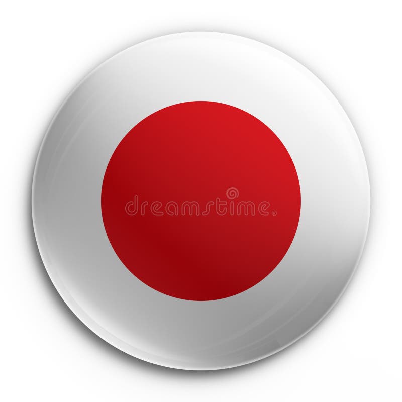 Japanese Flag Button Stock Illustrations – 1,032 Japanese Flag
