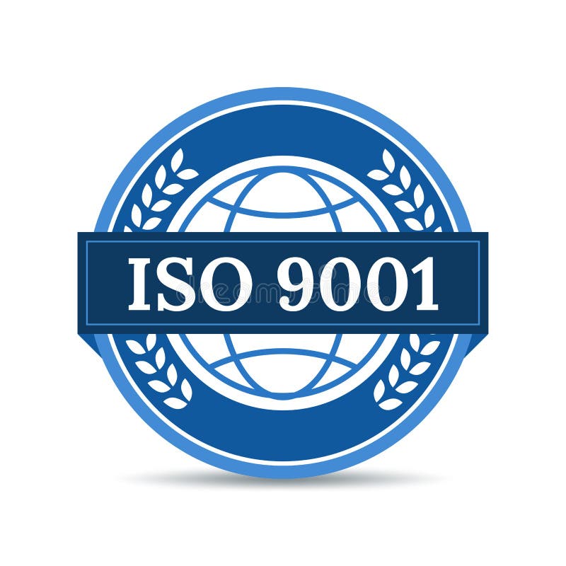 Iso 9001 Logo Stock Illustrations – 289 Iso 9001 Logo Stock