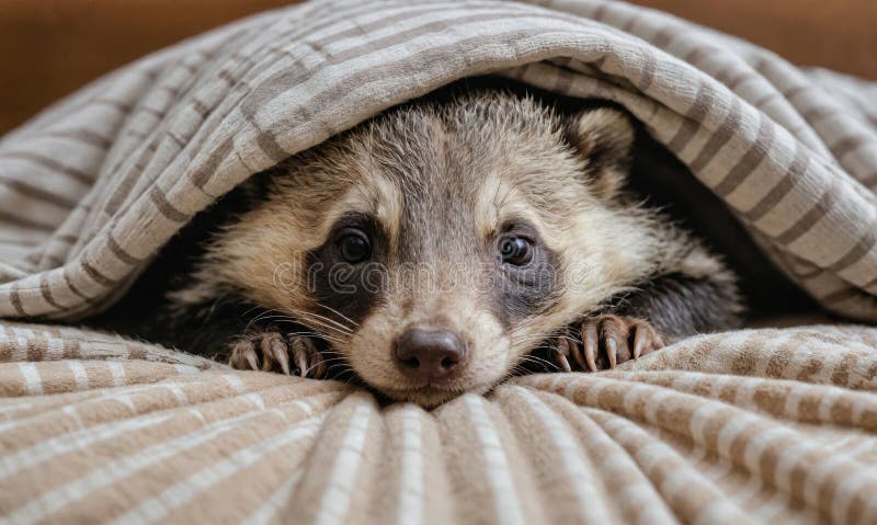 Badger Head Blanket Badger Head Blanket