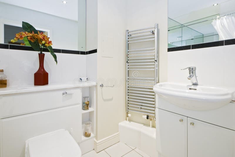 Badkamers royalty-vrije stock afbeelding Badkamers royalty-vrije stock afbeelding