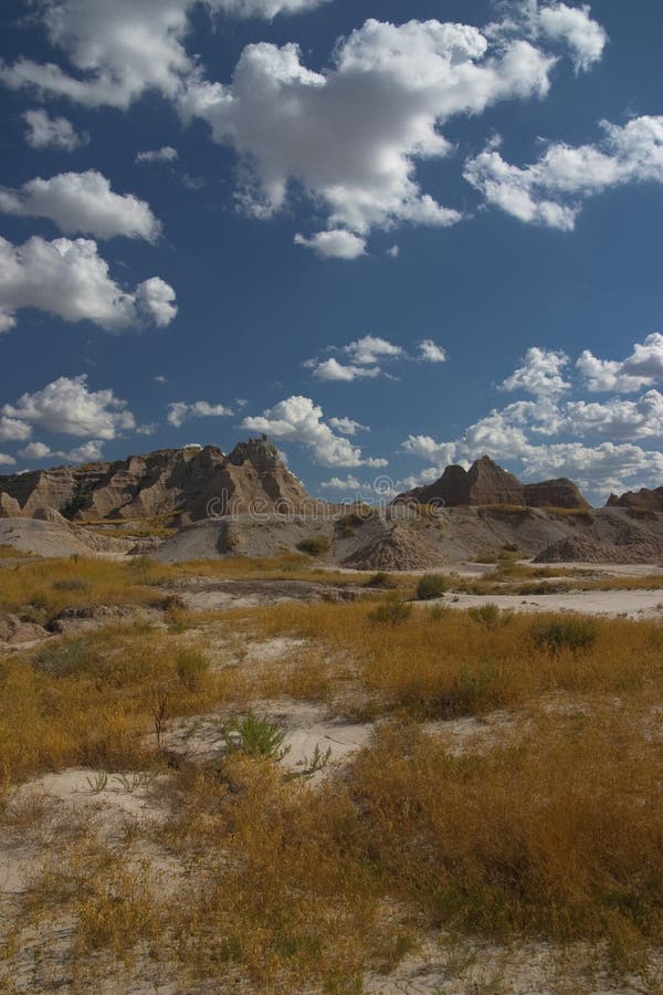 Badlands royalty free stock images