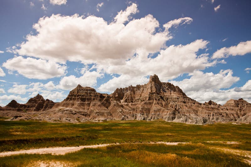 Badlands National Park stock image