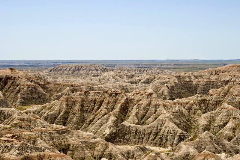 Badlands South Dakota stock photos