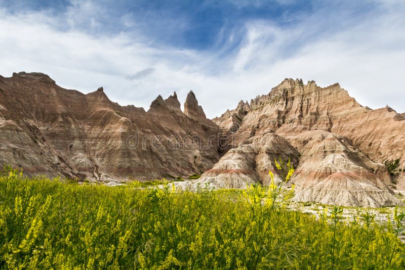 badlands νότος της Ντακότας στοκ εικόνες με δικαίωμα ελεύθερης χρήσης badlands νότος της Ντακότας στοκ εικόνες με δικαίωμα ελεύθερης χρήσης