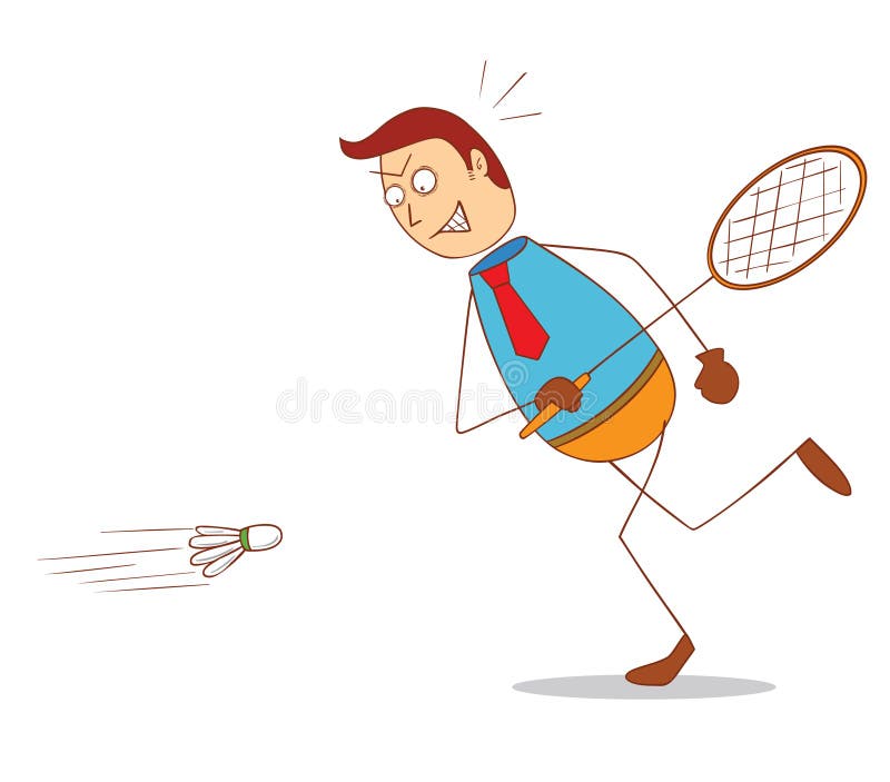 badminton ilustracja wektor badminton ilustracja wektor