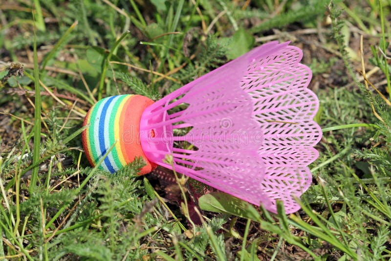 Badminton ball stock photo. Image of white, sport, badminton 2815658