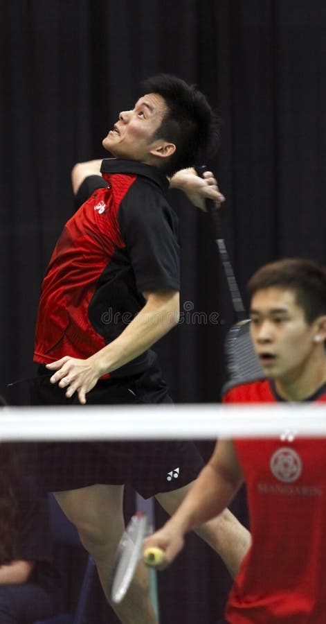 Badminton Canada Game Match Editorial Stock Image Image of canada