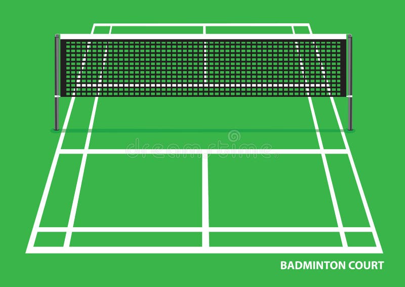 Badminton Court Stock Illustrations – 3,261 Badminton Court Stock  Illustrations, Vectors & Clipart - Dreamstime