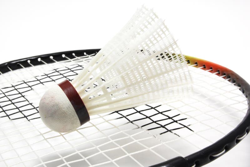 Badminton Equipment Royalty Free Stock Image Image 4564096