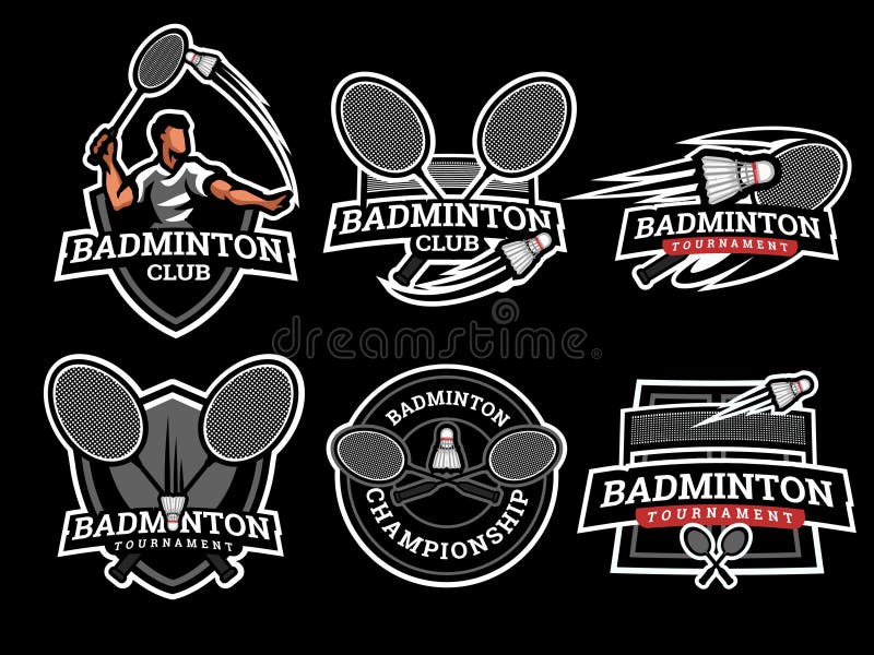 Badminton Logo designs, themes, templates and downloadable graphic elements  on Dribbble