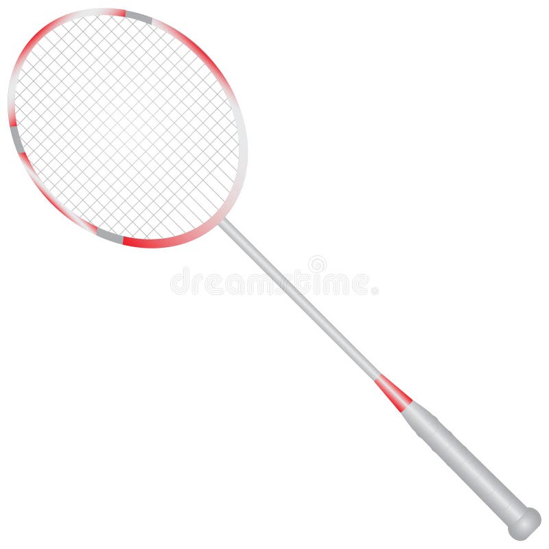 Badminton racket