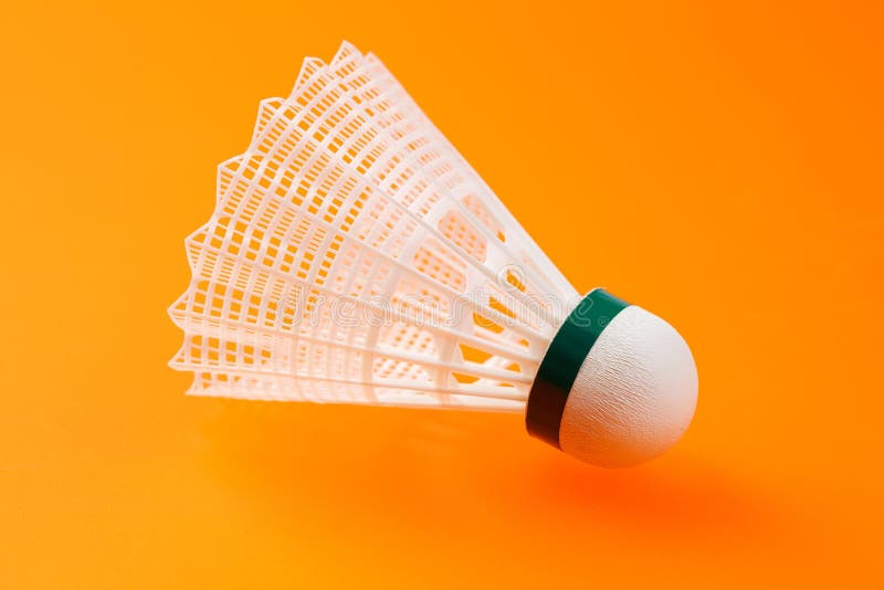 Badminton shuttlecock stock photo. Image of competition 12964928