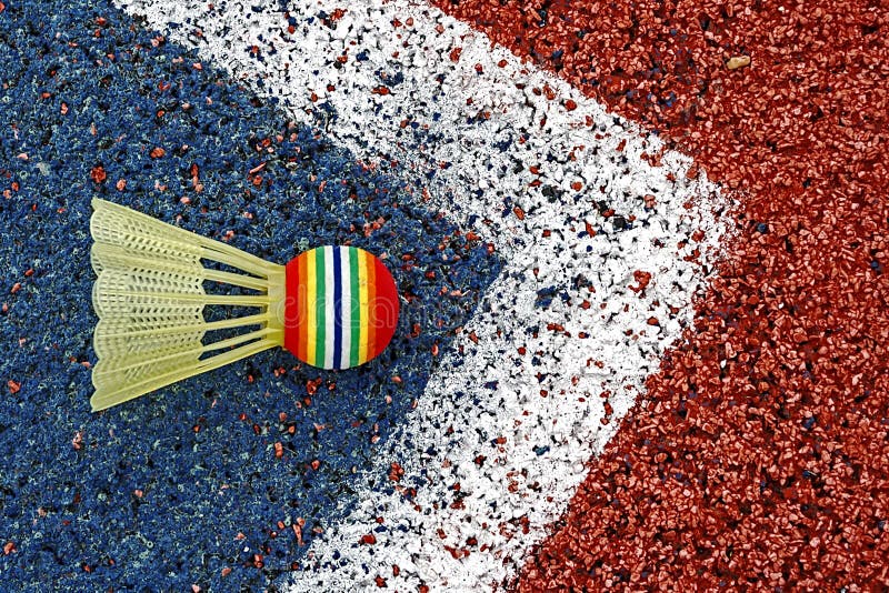 Badminton shuttlecock4 stock photo. Image of outdoor 29256318