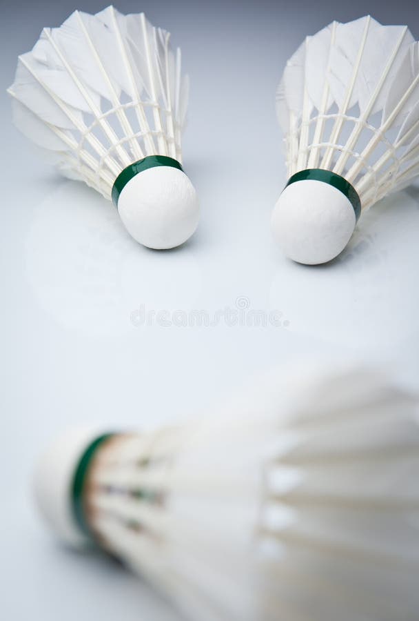Badminton shuttlecocks stock image. Image of professional 17396643