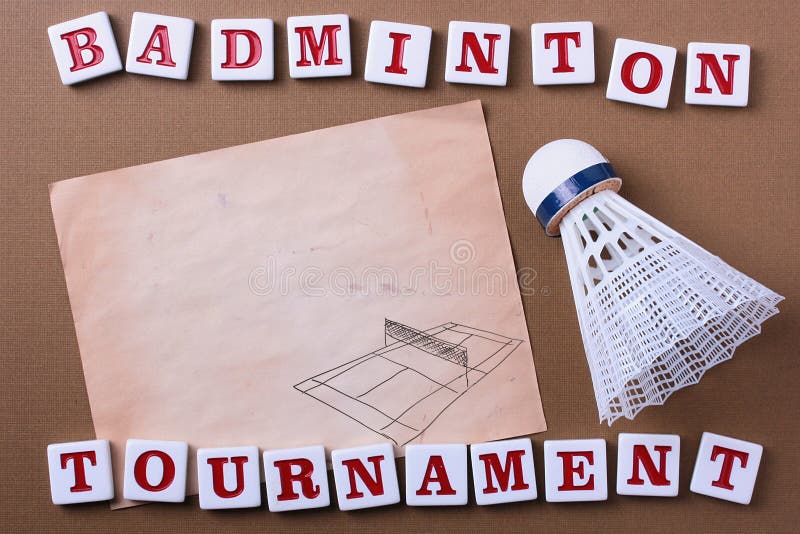 Badminton tournament