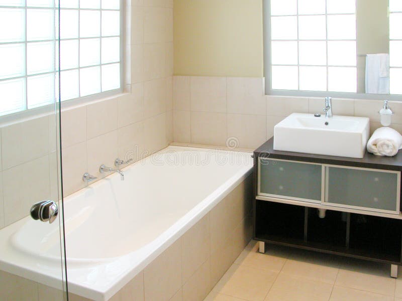 badruminterior royaltyfri foto