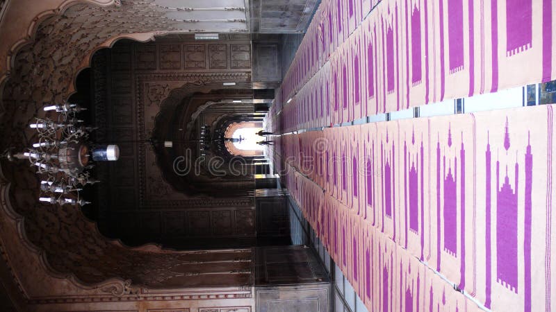 badshahi внутри мечети стоковые фото badshahi внутри мечети стоковые фото