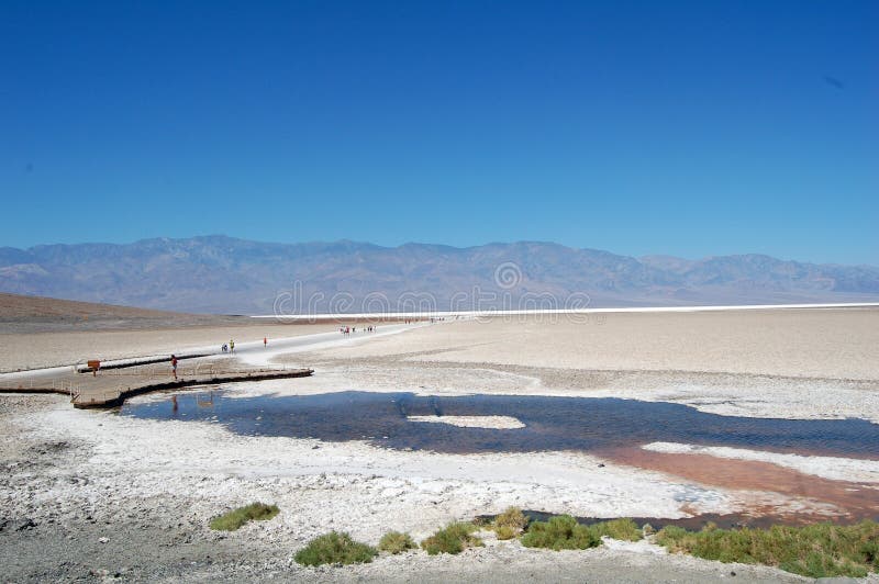 Badwater pool stock photo. Image of holiday, elevation 17003722
