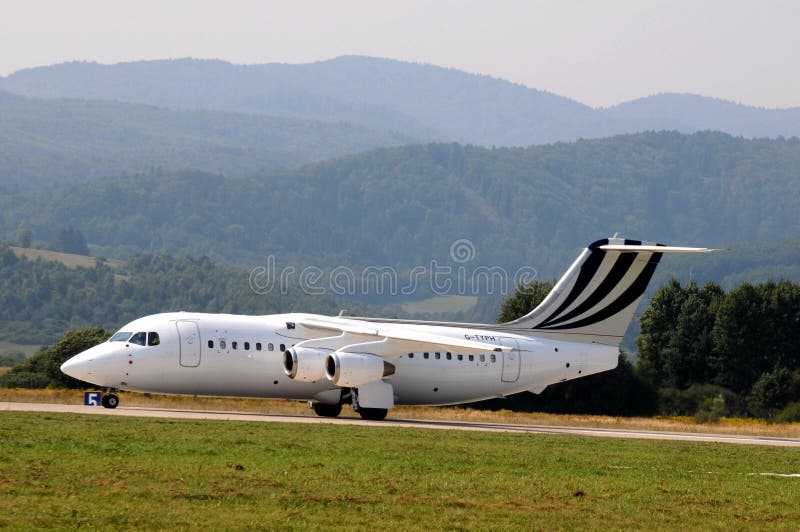 Bae Systems British Aerospace Bae 146 200 Redaktionelles