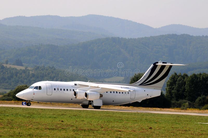 Bae Systems British Aerospace Bae 146 200 Redaktionelles