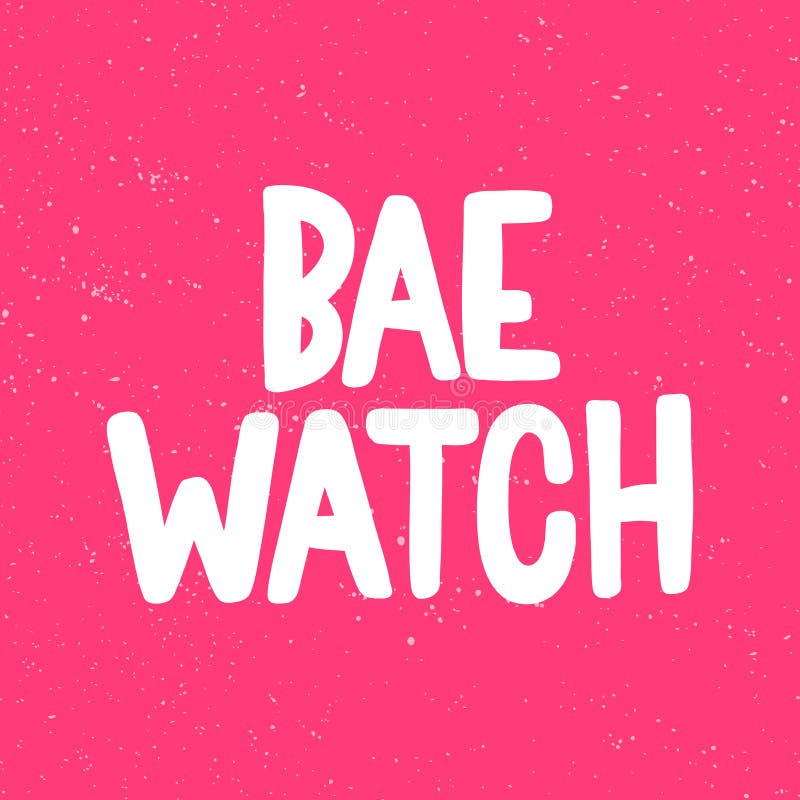 Bae Watch T Shirt | Retro Design Bae Watch T Shirt | Retro Design