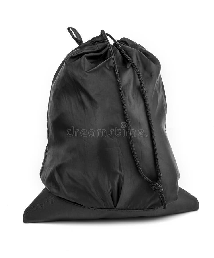Nylon bag , Isolated on white.background Stock Photo - Alamy
