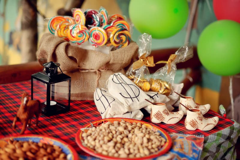 Bag with candies stock image. Image of candy, fabric 26308927