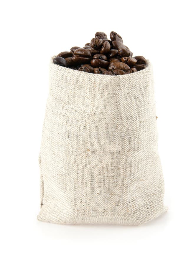 Bag of coffee stock photo. Image of group, beans, background 47081978