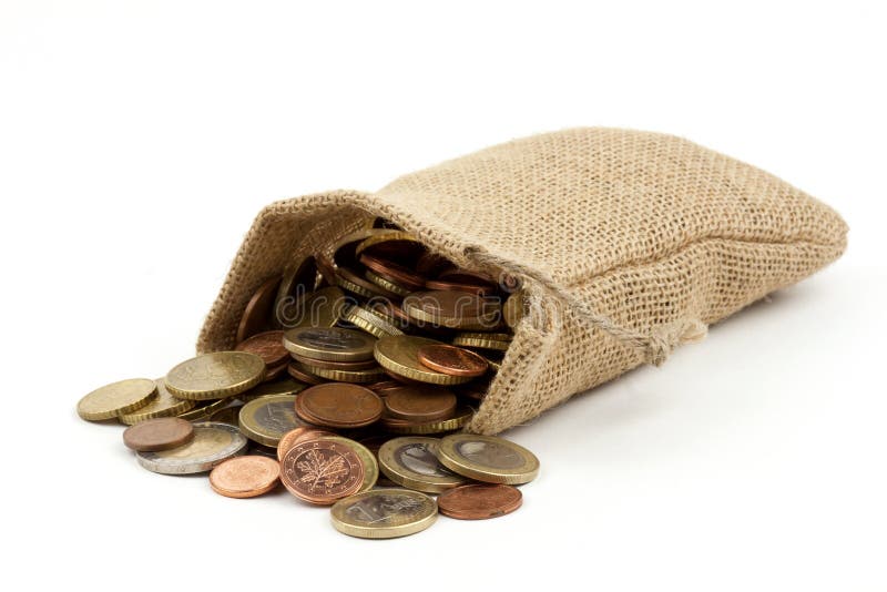 Money in the bag stock photo. Image of currency, earnings 15924954