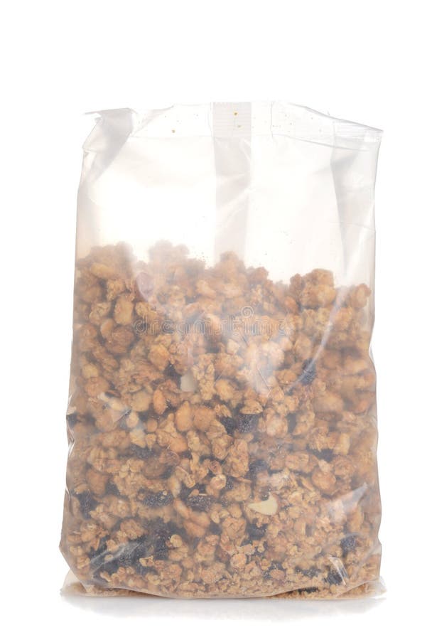 plastic cereal bolsas recyclable