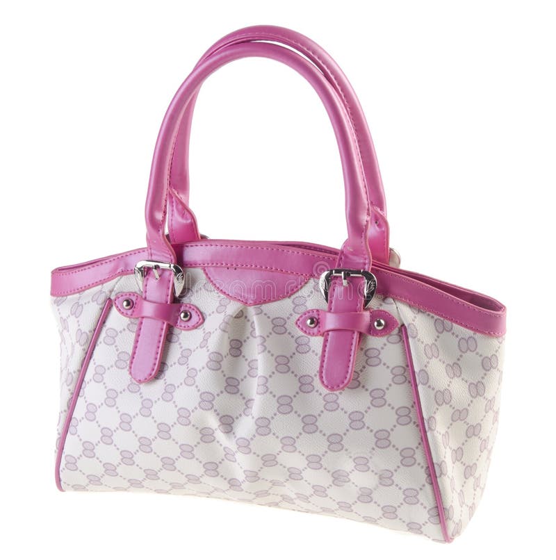 Bag, Ladies Bag on the White Background. Stock Photo Image of green