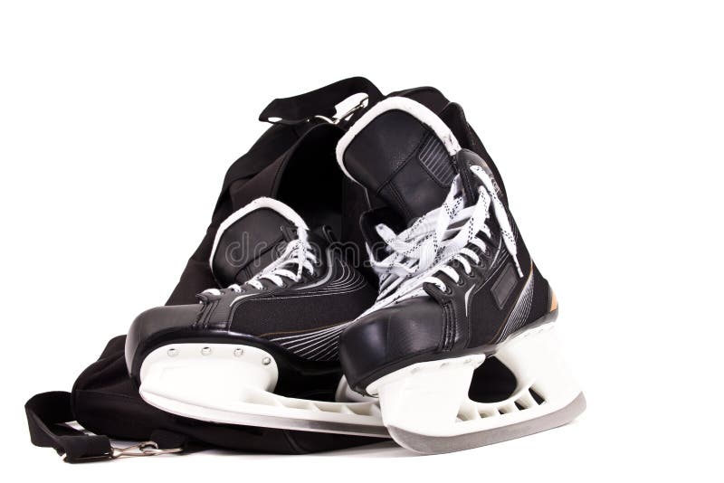 Ice hockey goalie glove stock image. Image of goal, hockey 10270639