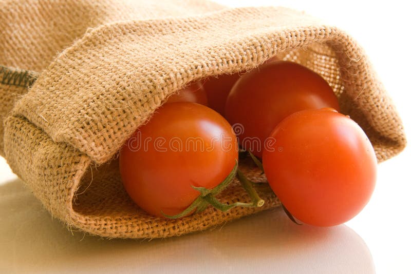 Bag of tomatoes