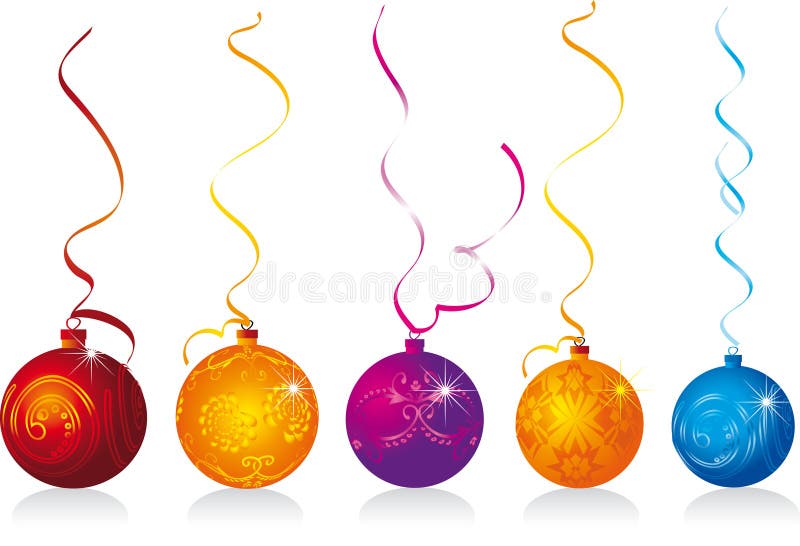 Bagattelle di natale royalty illustrazione gratis