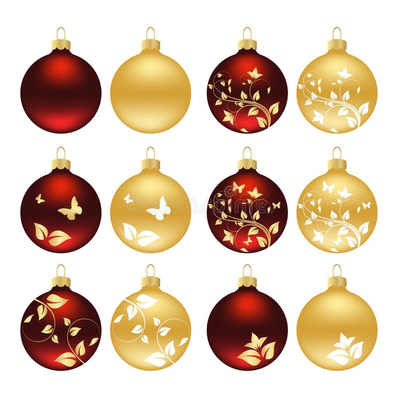 Bagattelle di natale royalty illustrazione gratis