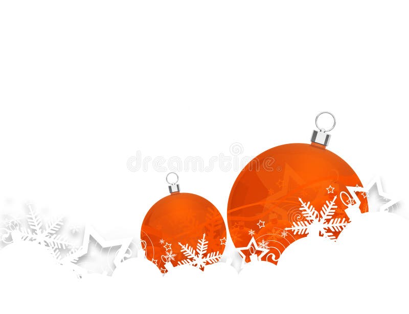 Bagattelle di Natale illustrazione vettoriale