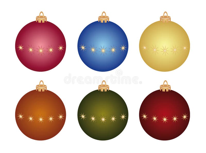 Bagattelle di natale royalty illustrazione gratis