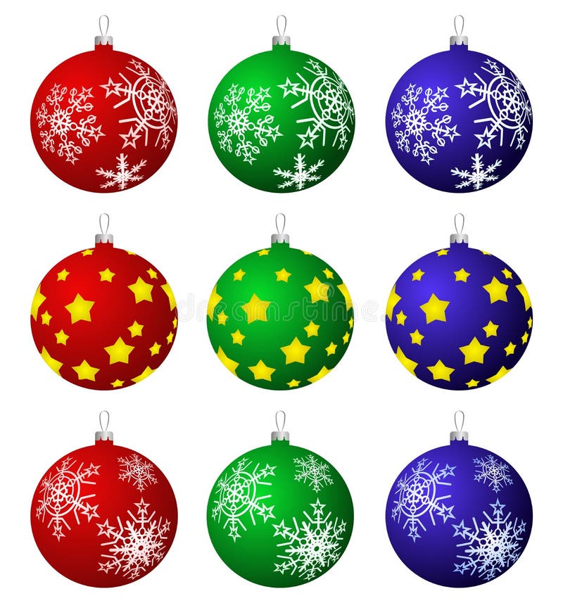 Bagattelle di natale royalty illustrazione gratis