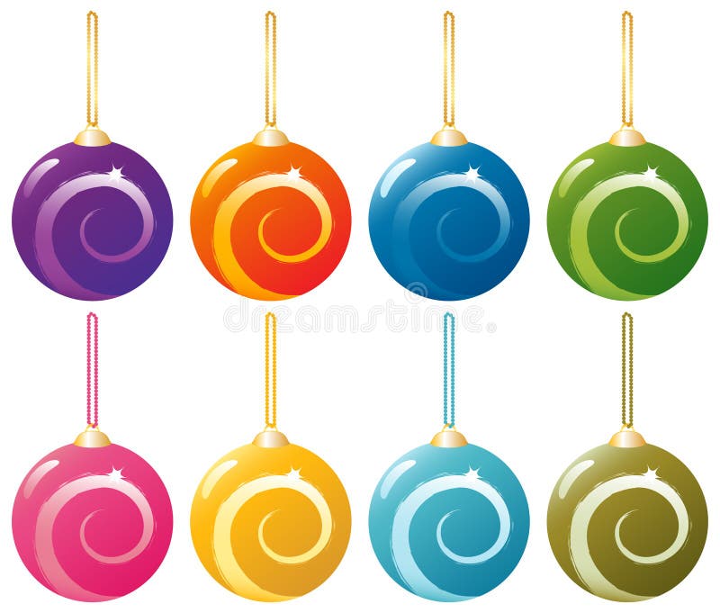 Bagattelle di natale royalty illustrazione gratis
