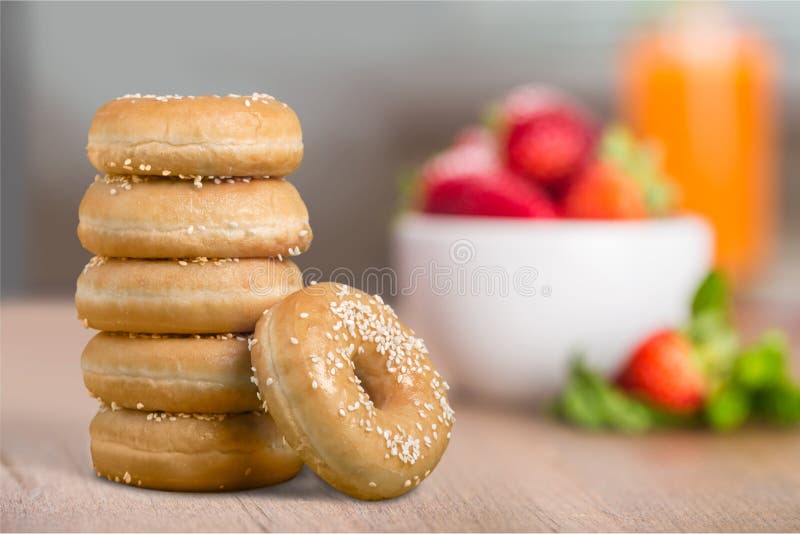 Bagel stock image. Image of freshness, breakfast, food 60085737