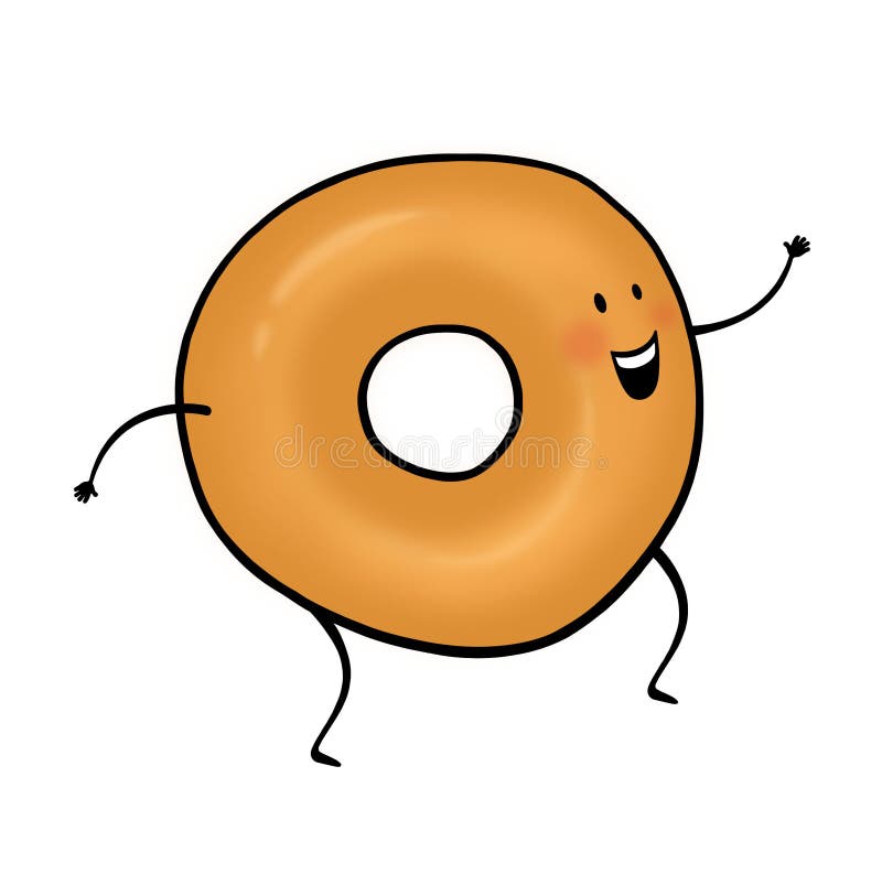 free bagels clipart