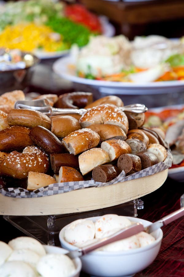 Bagels during a Catered Event Stock Image Image of catering, bagel 23808623